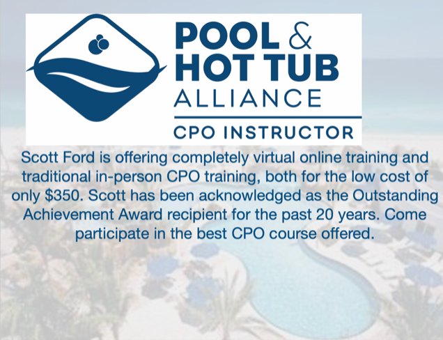 Certified Pool Class