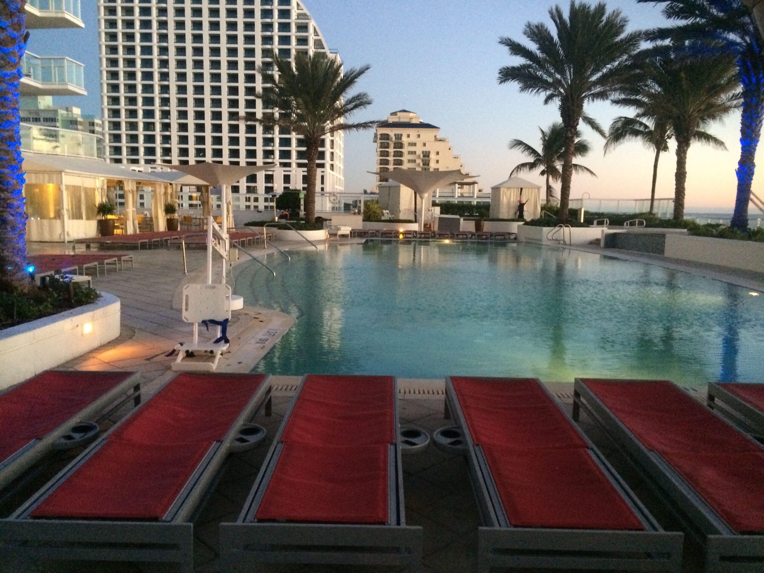 April 8th and 9th Club Wyndham Oceanwalk Resort Daytona