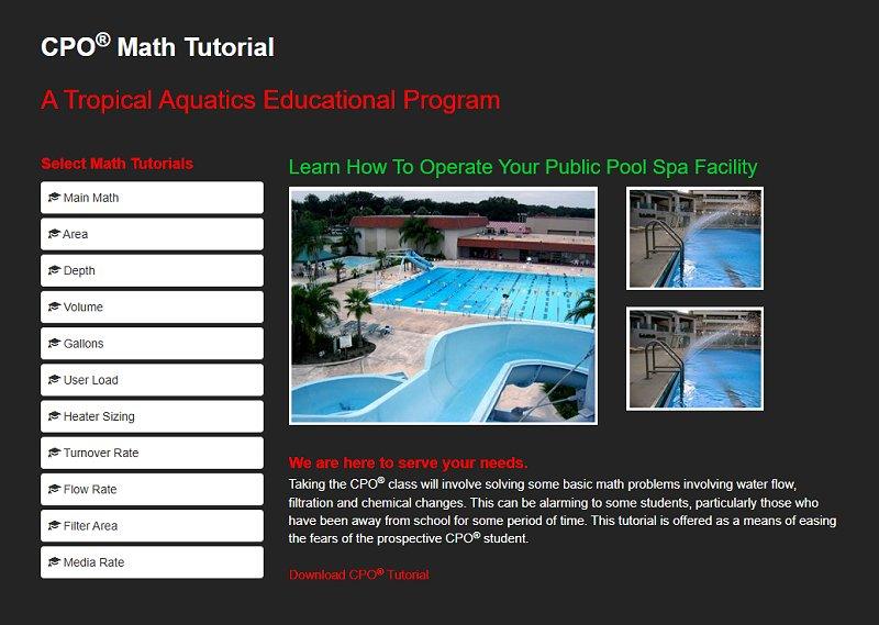 Math Tutorial